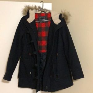 American Eagle pea coat